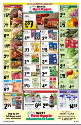 Bert's Red Apple Weekly Ad (valid until 11-03)