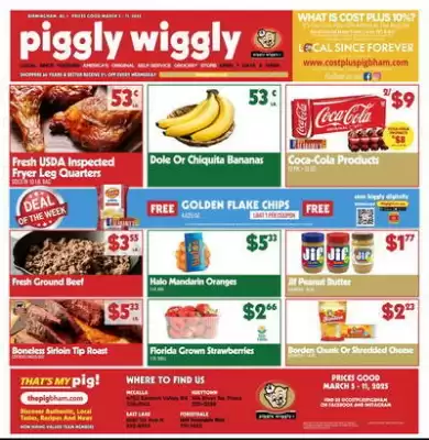 Piggly Wiggly Weekly Ad (valid until 11-03)