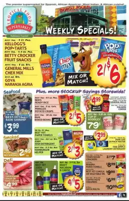 Tropical Foods Supermarket Weekly Ad (valid until 12-03)