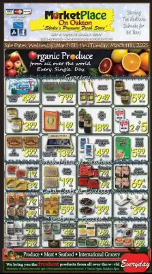 Market Place on Oakton Weekly Ad (valid until 11-03)