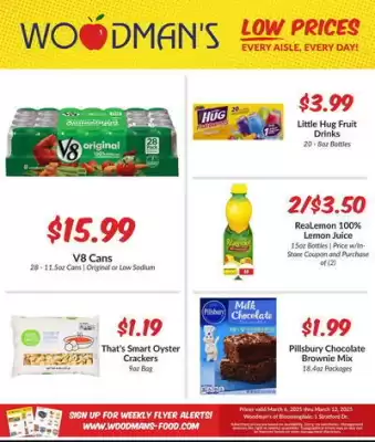 Woodman's Weekly Ad (valid until 12-03)