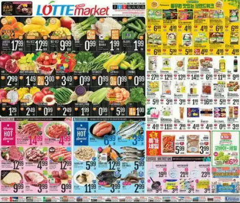 Lotte Plaza Market Weekly Ad (valid until 13-03)