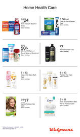 Walgreens Weekly Ad week 11 Page 13