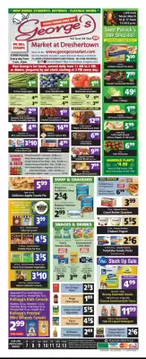 George's Market Weekly Ad (valid until 13-03)