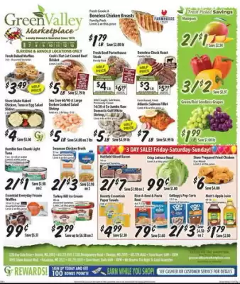 Green Valley Marketplace Weekly Ad (valid until 13-03)