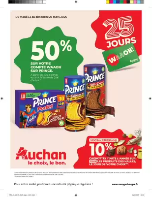 Catalogue Auchan (valable jusqu'au 23-03)