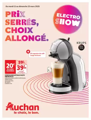 Catalogue Auchan (valable jusqu'au 23-03)