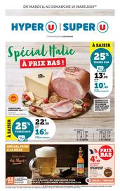 Catalogue Super U | Spécial italie page 1