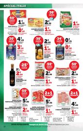 Catalogue Super U | Spécial italie page 10