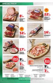 Catalogue Super U | Spécial italie page 2