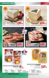 Catalogue Super U | Spécial italie page 4