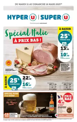 Catalogue Super U (valable jusqu'au 16-03)