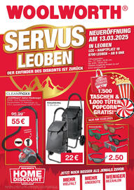 Woolworth Flugblatt woche 10 Seite 1