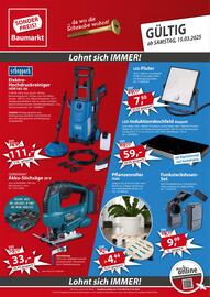 Sonderpreis Baumarkt Prospekt woche 11 Seite 1