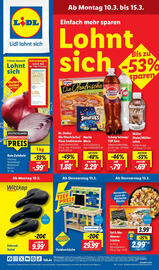 Lidl Prospekt woche 11 Seite 1