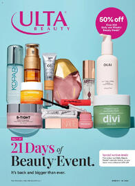 Ulta Beauty Weekly Ad Page 1