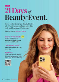 Ulta Beauty Weekly Ad Page 2