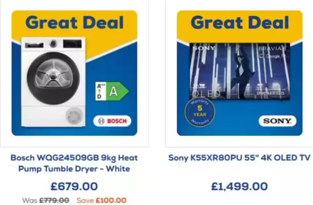 Euronics leaflet (valid until 21-03)