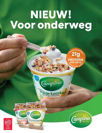 Albert Heijn folder | Zuivel & go Pagina 51