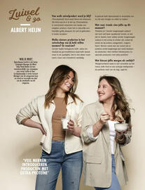 Albert Heijn folder | Zuivel & go Pagina 54