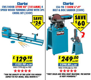 Machine Mart leaflet Page 8