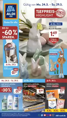 Aldi Süd Prospekt (gültig bis 30-03)