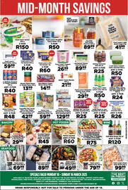 Food Lover's Market catalogue week 11 Page 1