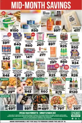 Food Lover's Market catalogue (valid until 16-03)