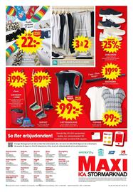 ICA Maxi reklamblad vecka 11 Sida 12