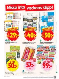 ICA Supermarket reklamblad vecka 11 Sida 10