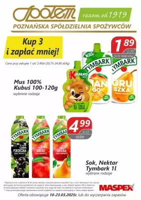 Społem gazetka (ważność do 23-03)