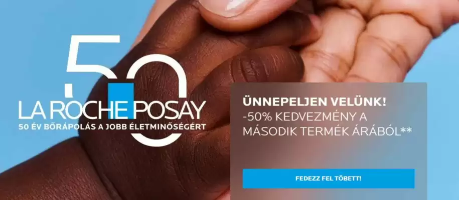 La Roche Posay akciós újság (érvényes eddig: 14-03)