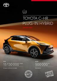 Toyota akciós újság | C-HR plug-in hybrid Oldal 1