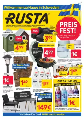 Rusta Prospekt (gültig bis 14-03)