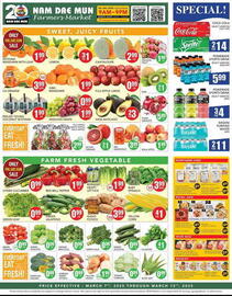 Nam Dae Mun Farmers Market Weekly Ad week 10 Page 2