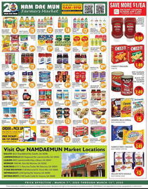 Nam Dae Mun Farmers Market Weekly Ad week 10 Page 3