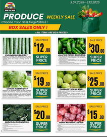 Nam Dae Mun Farmers Market Weekly Ad week 10 Page 4