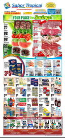 Sabor Tropical Weekly Ad week 10 Page 1