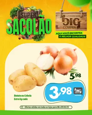 Catálogo Supermercados Big Compra (válido até 9-03)