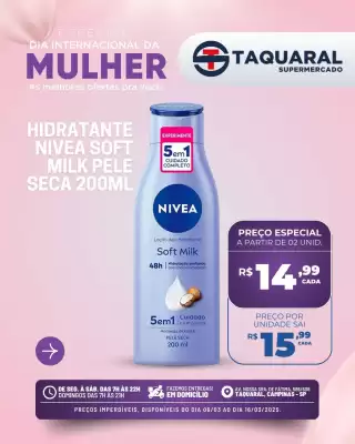 Catálogo Supermercado Taquaral (válido até 16-03)