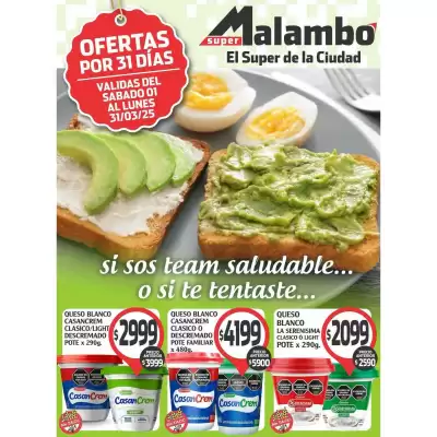 Catálogo Supermercados Malambo (válido hasta 31-03)