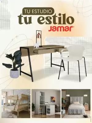 Catálogo Muebles Jamar (válido hasta 31-03)