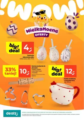 Dealz gazetka (ważność do 15-03)