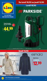 Catalogue Lidl page 1