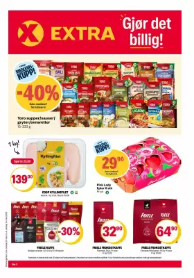 Coop Extra Kundeavis (gyldig til 16-03)