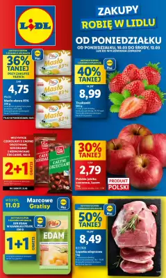 Lidl gazetka (ważność do 12-03)