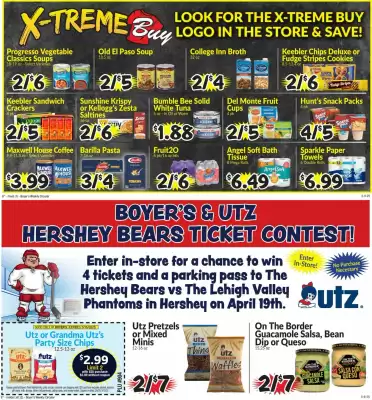 Boyer's Food Markets Weekly Ad (valid until 15-03)