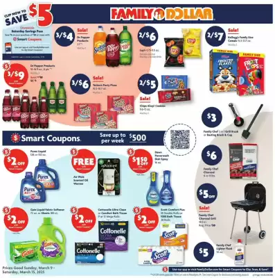 Family Dollar Weekly Ad (valid until 15-03)