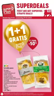 Delhaize folder (geldig t/m 19-03)