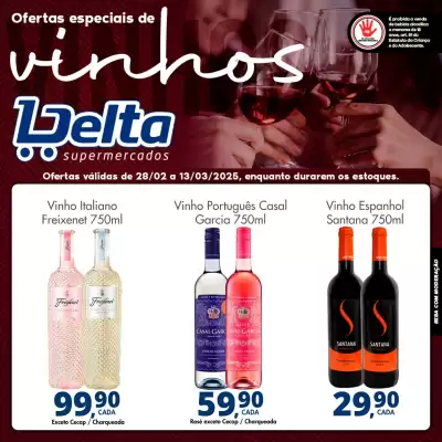 Catálogo Delta Supermercados (válido até 13-03)